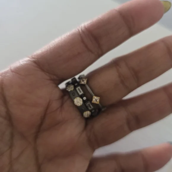 Freida Rothman Stacking Rings - Picture 2 of 9